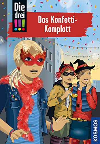 Das Konfetti-Komplott (Die drei !!! #82)
