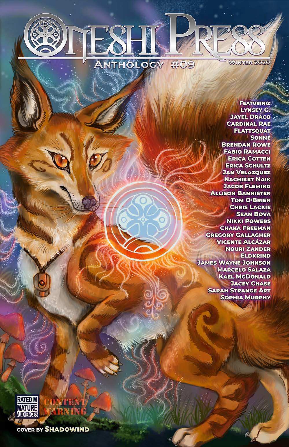 Oneshi Press Comics Anthology #09