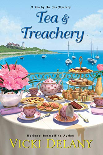 Tea & Treachery (Tea by the Sea, #1)