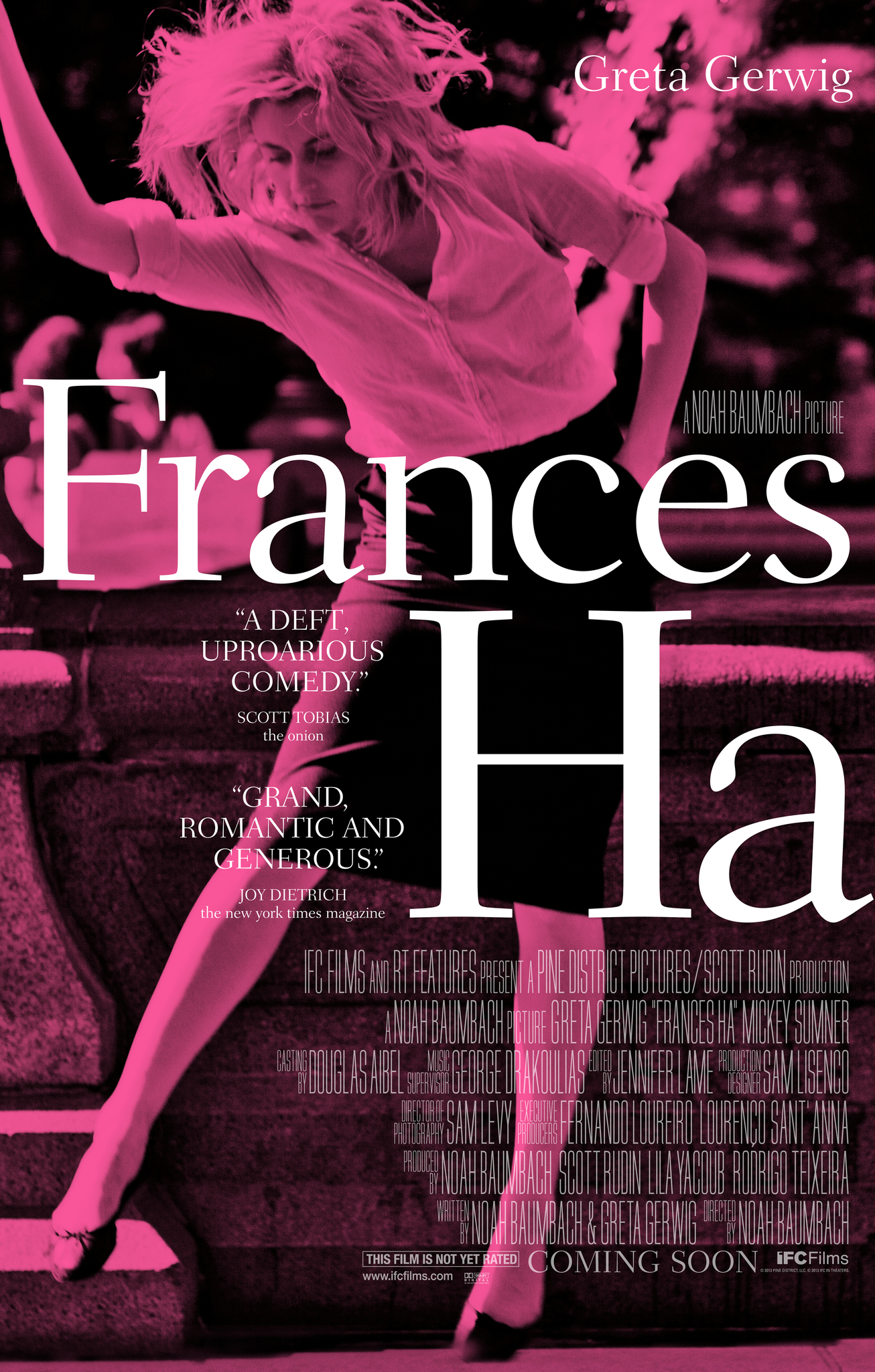 Frances Ha: A Noah Baumbach Picture