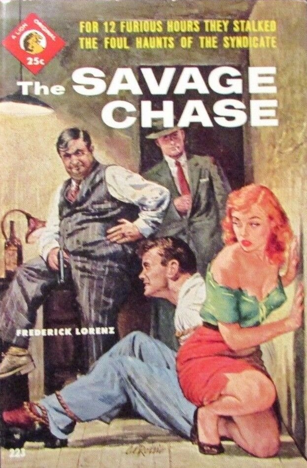 The Savage Chase