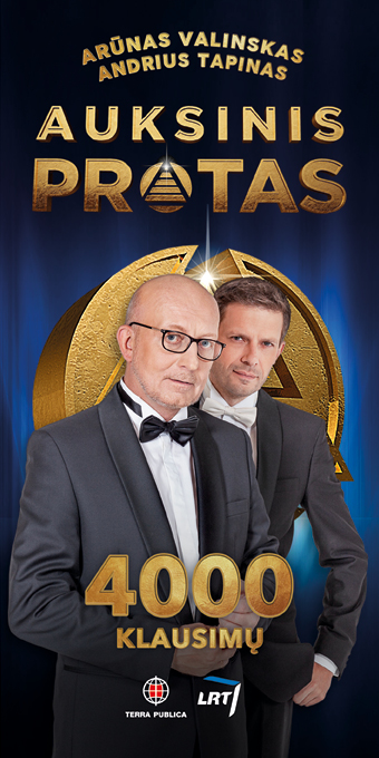 Auksinis protas. 4000 klausimų