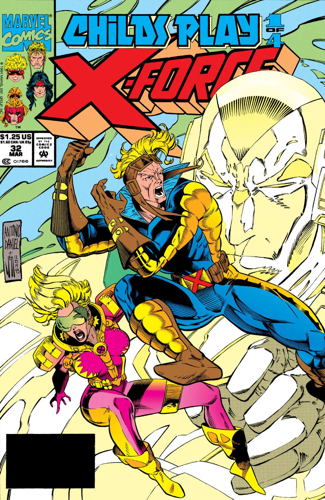 X-Force (1991-2002) #32