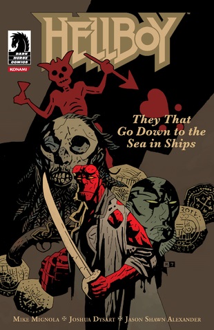 Hellboy: They That Go Down to the Sea in Ships