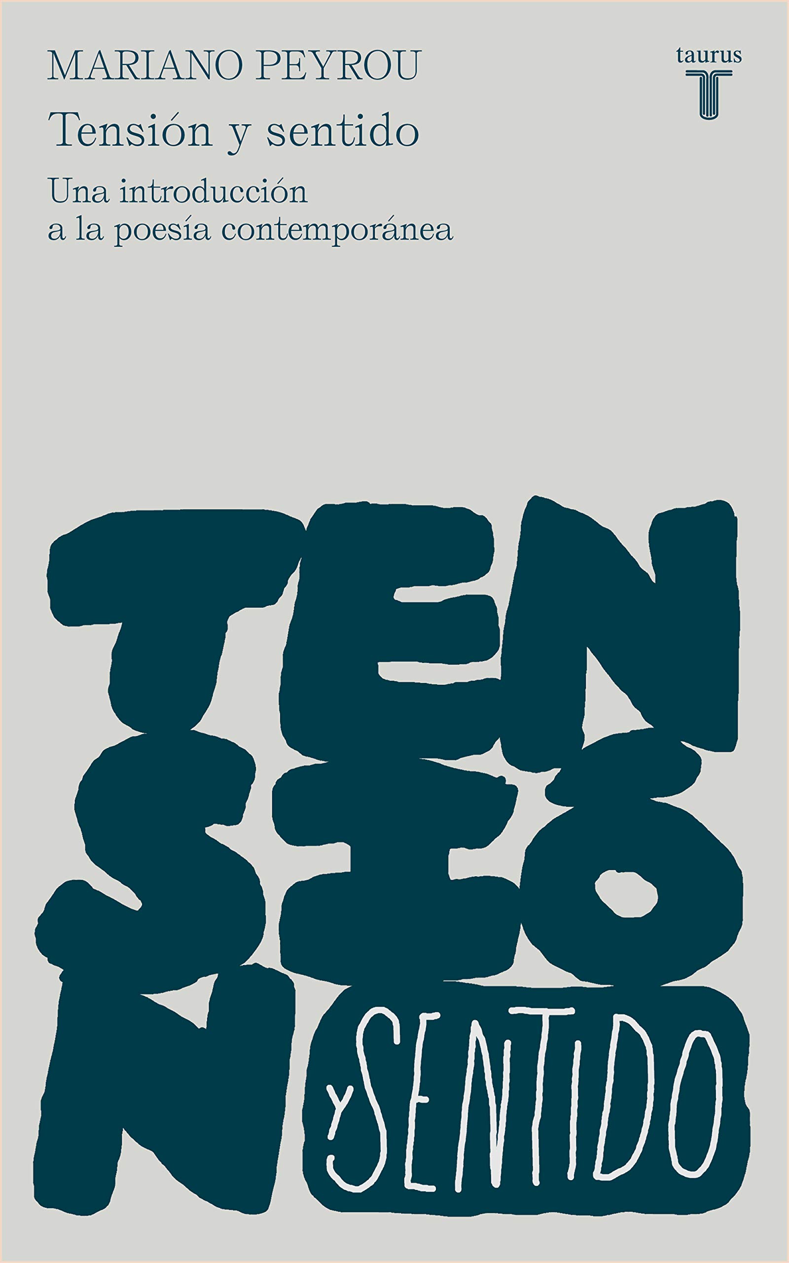 Tensión y sentido (Paperback)