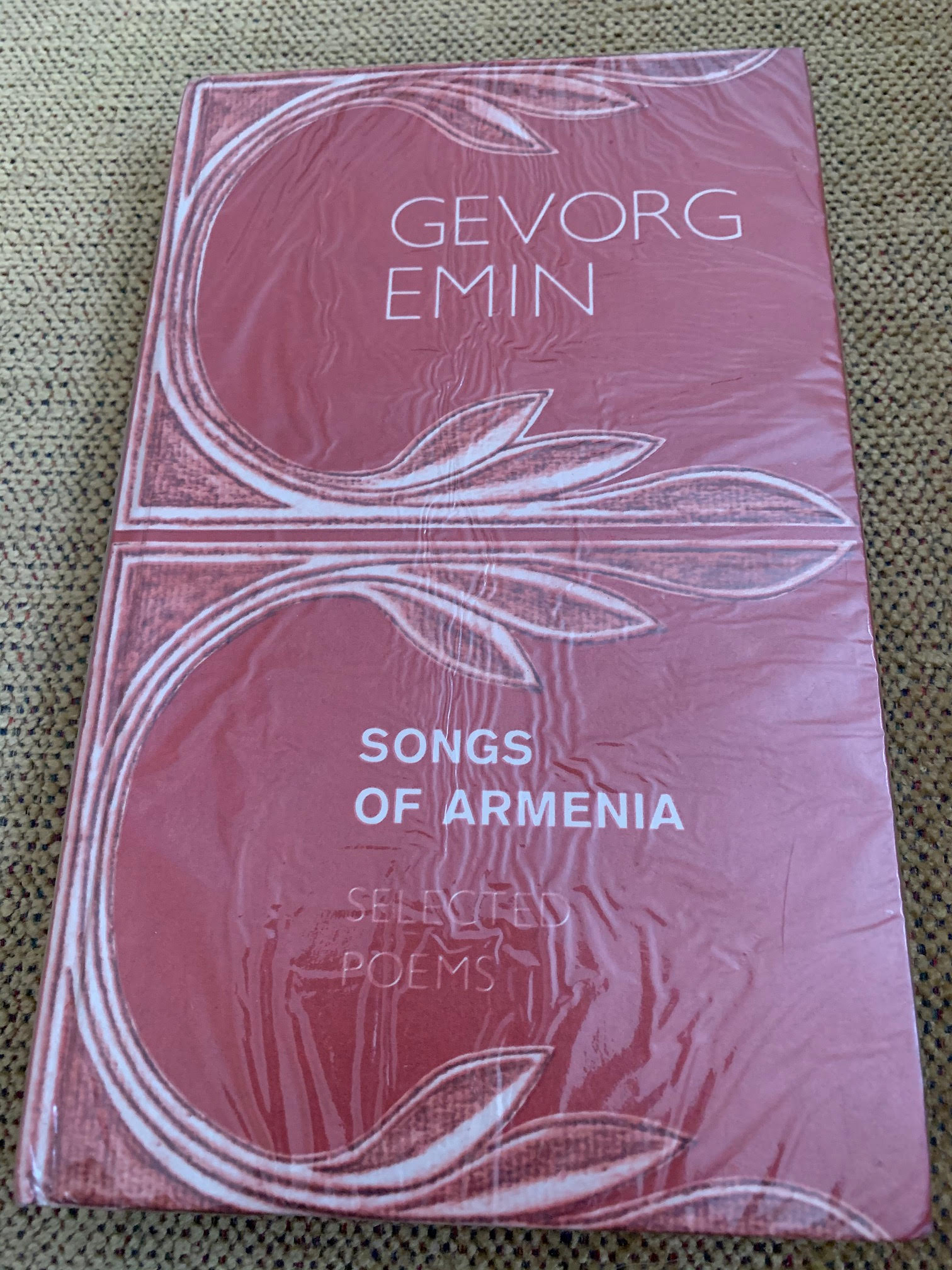 Songs of Armenia: Selected Poems (Hardcover)