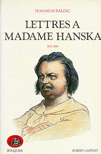 Lettres à Madame Hanska - tome 1 (01)