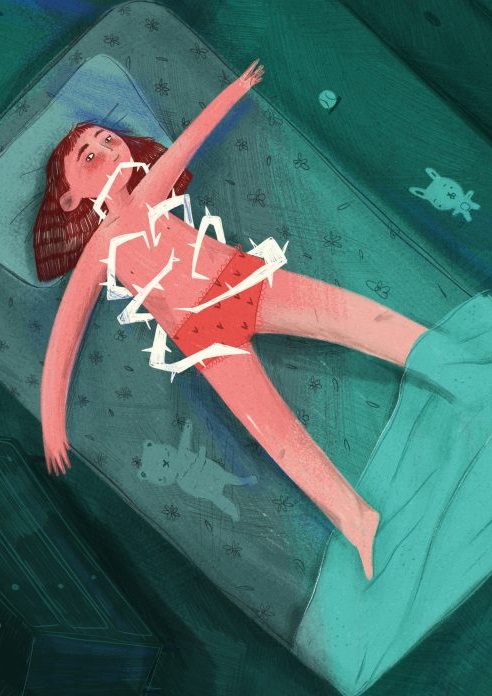 El corsé y la niña (Audiobook)