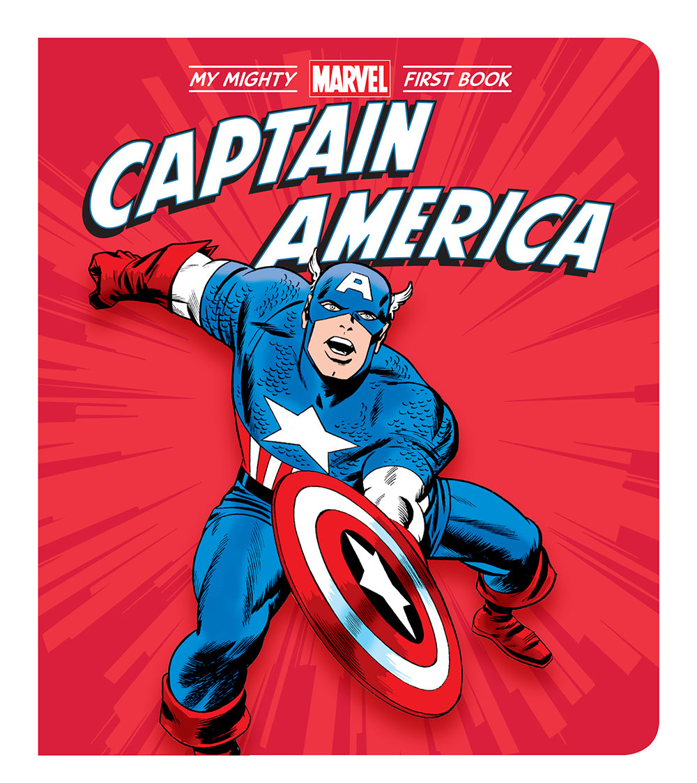 Captain America: My Mighty Marvel First Book (Board Book)