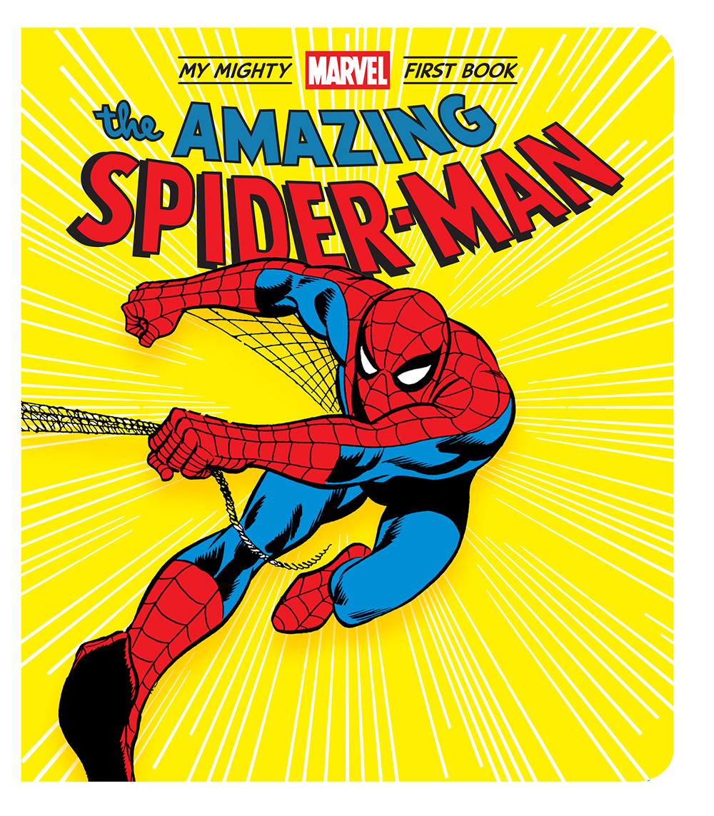 The Amazing Spider-Man: My Mighty Marvel First Book (Board Book)