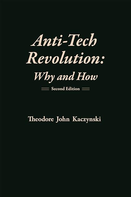 Anti-Tech Revolution: Why and How