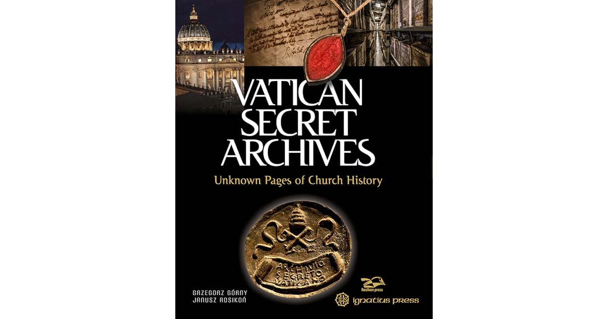 Vatican Secret Archives Unknown Pages of Church History by Grzegorz Górny(04)
