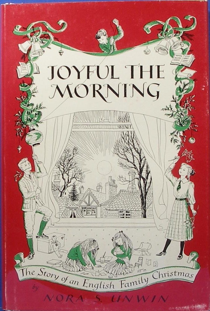 Joyful the Morning: The Story of an English Family Christmas (Hardcover)