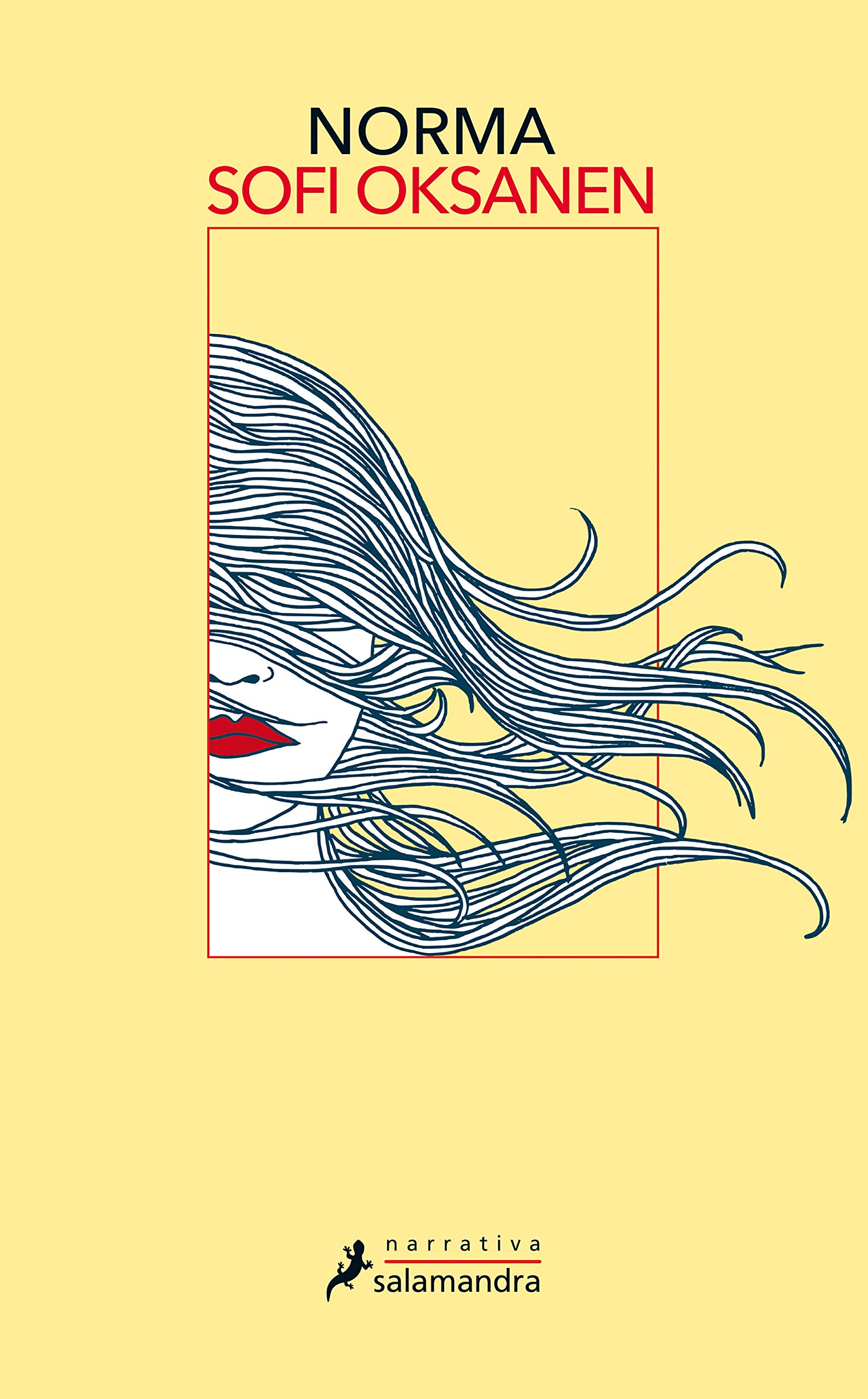 Portada de Norma, de Sofi Oksanen
