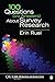 100 Questions (and Answers) About Survey Research (SAGE 100 Questions and Answers Book 6)