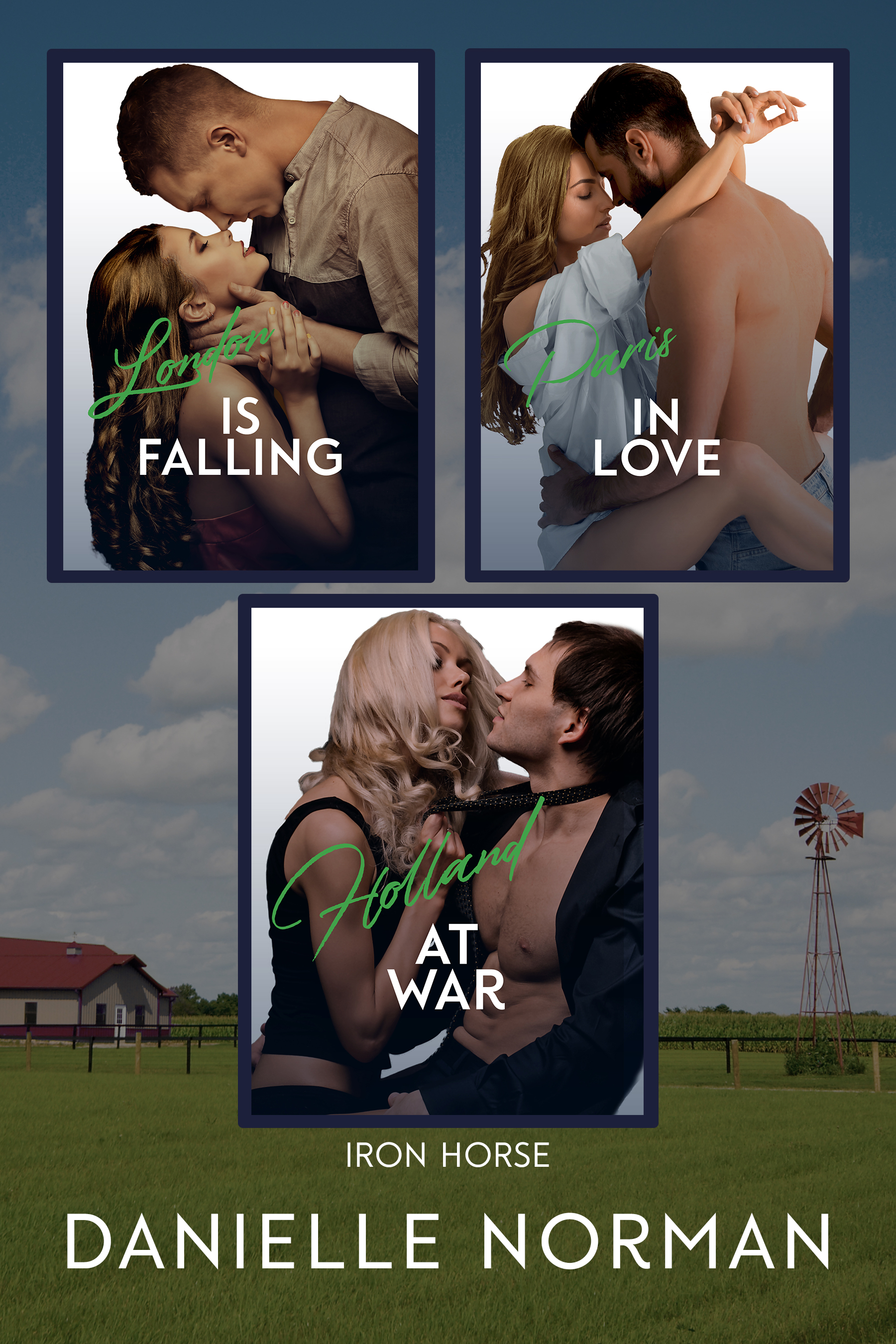 Iron Horse Box Set (Kindle Edition)