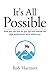 It's All Possible: How to lead an epic life and unleash the high performance hero within you