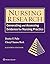 Nursing Research by Denise Polit
