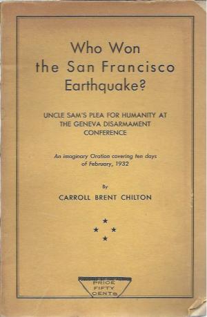 Who Won the San Francisco Earthquake? (Paperback)
