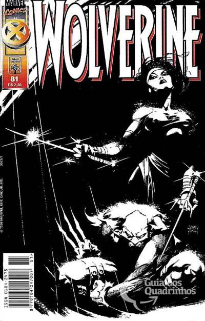 Wolverine n° 81