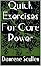 Quick Exercises For Core Power