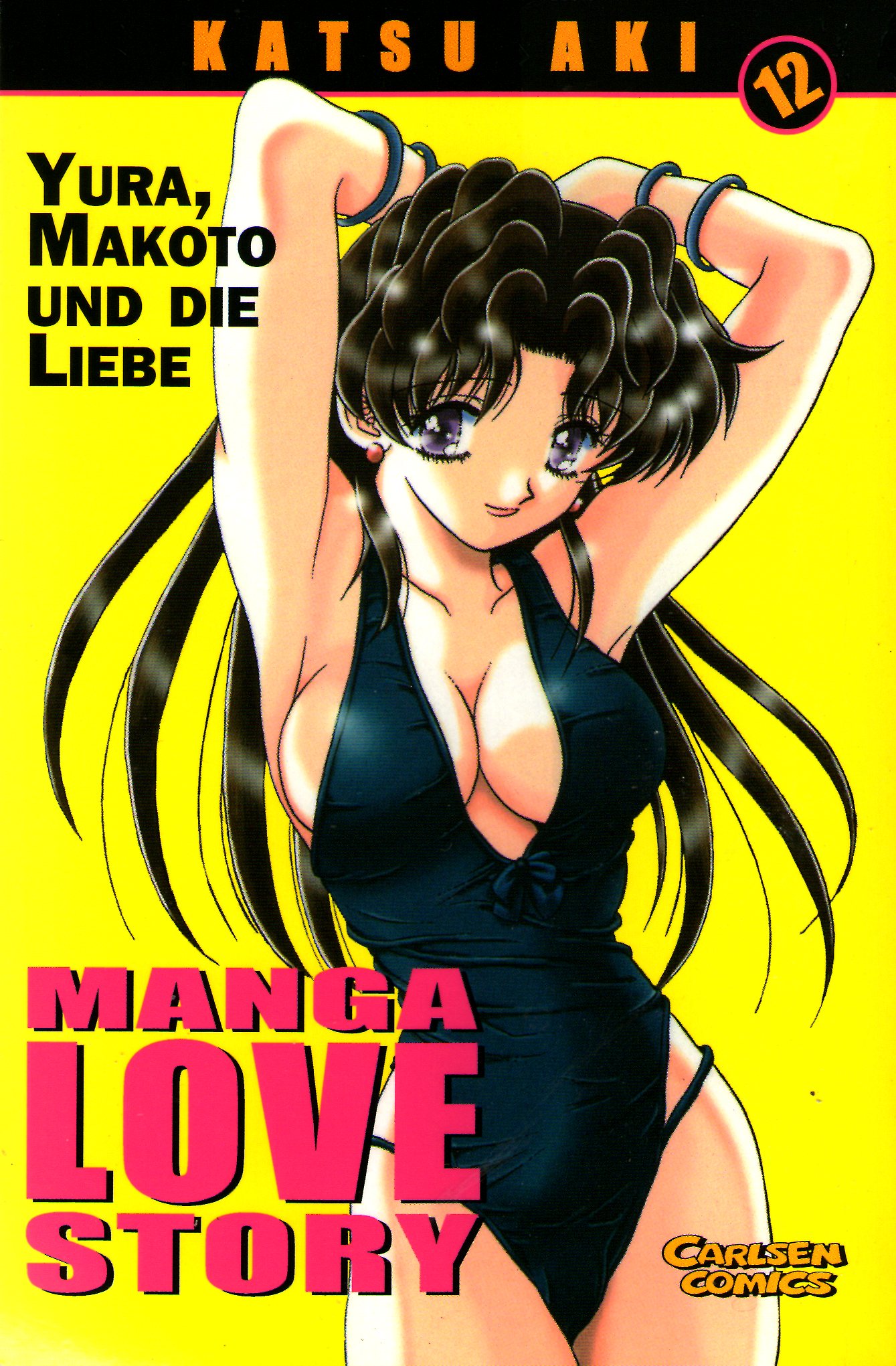 Manga love story, Band 12 (Paperback)