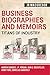 Business Biographies and Memoirs - Titans of Industry: Andrew Carnegie, J.P. Morgan, John D. Rockefeller, Henry Ford, Cornelius Vanderbilt