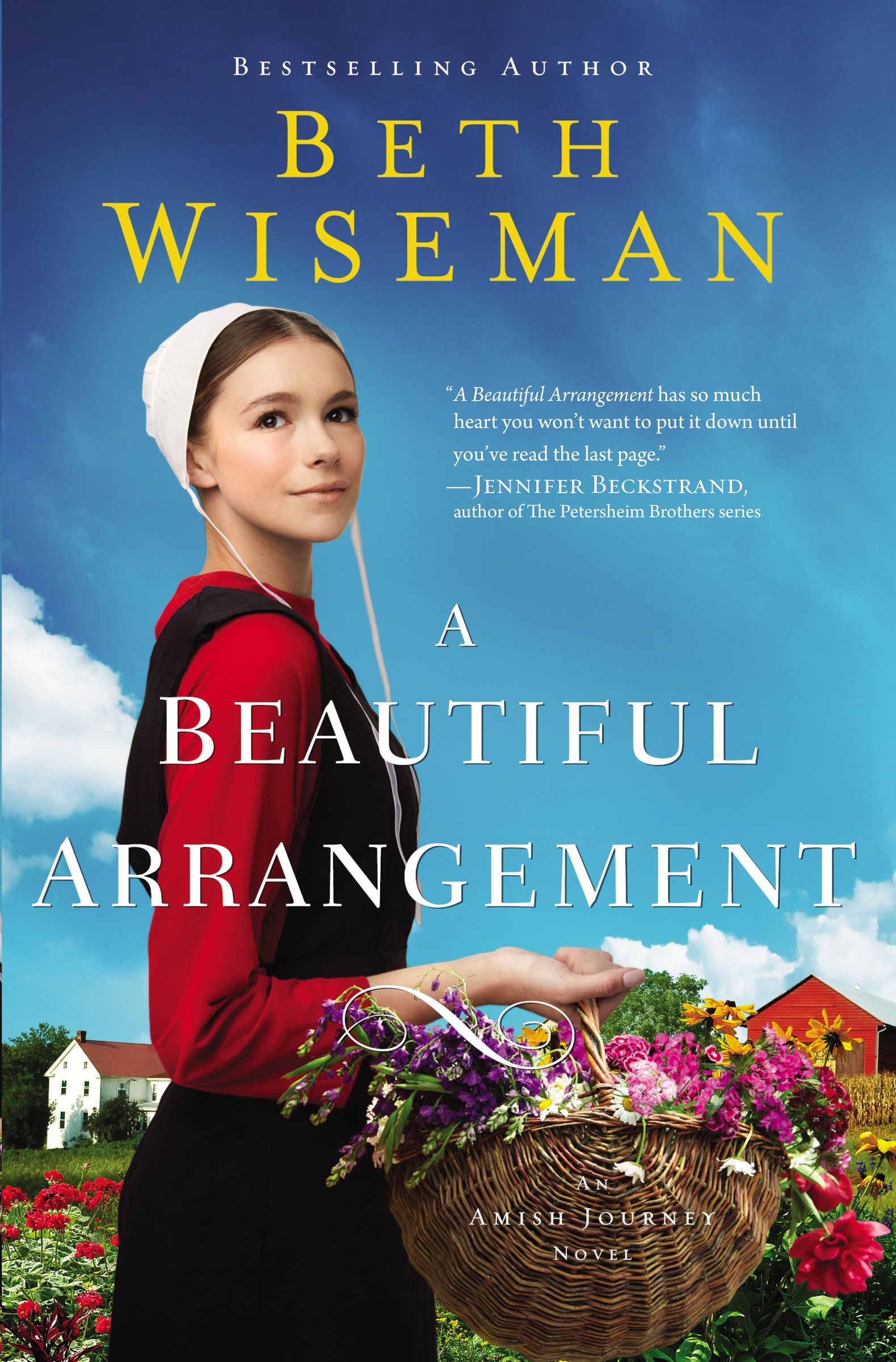 A Beautiful Arrangement (An Amish Journey #3)
