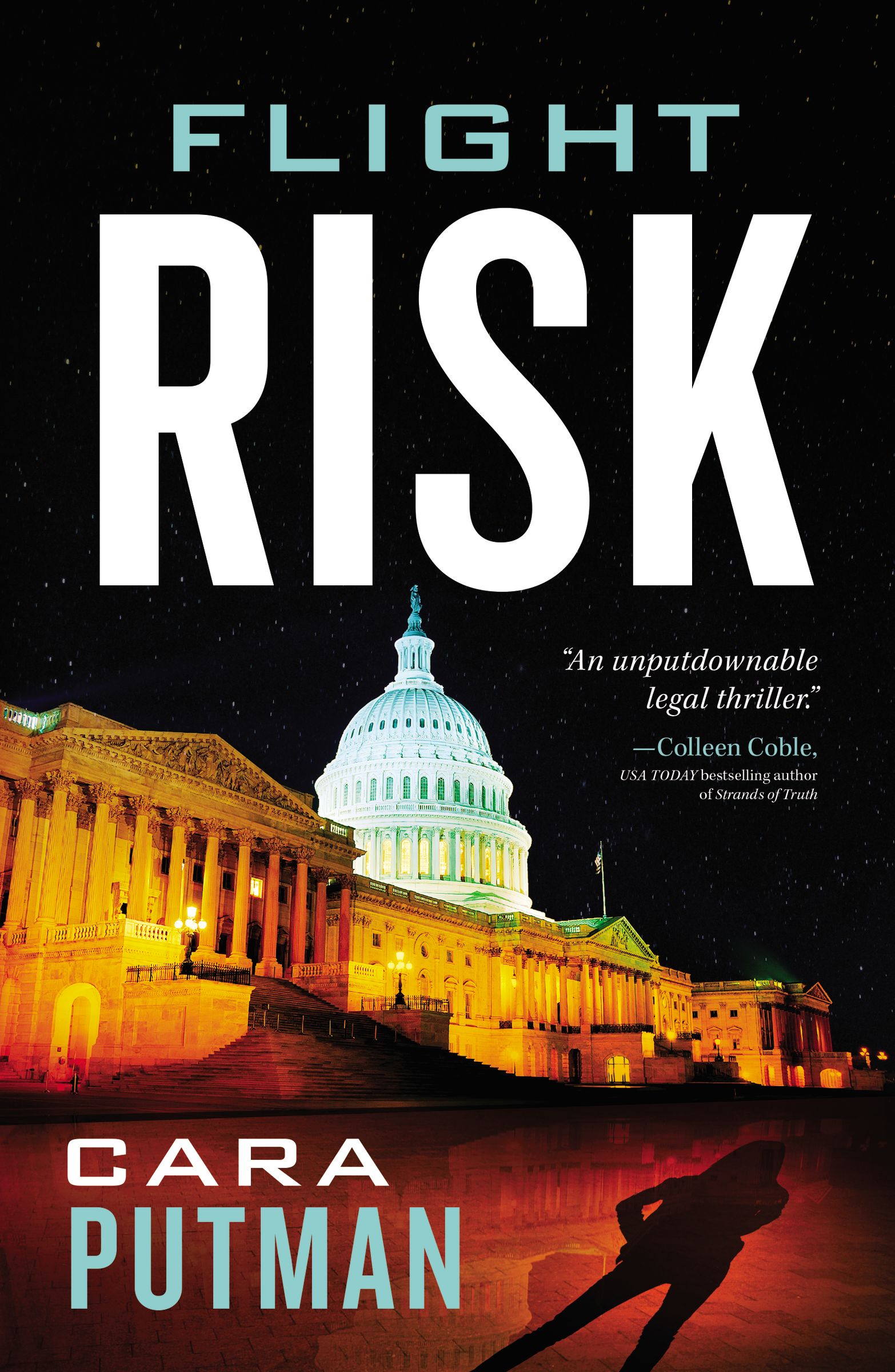 Flight Risk (Hidden Justice, #4)