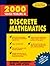 2000 Solved Problems in Discrete Mathematics (Schaum's Solved Problems)
