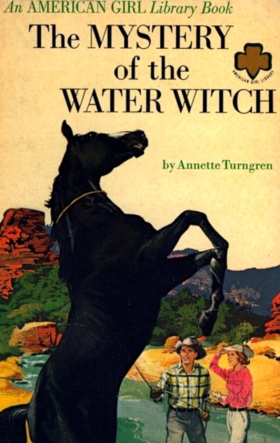 The Mystery of the Water Witch (Hardcover)
