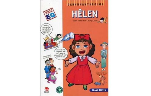 Danh Nhân Thế Giới - Helen Keller (Unknown Binding)