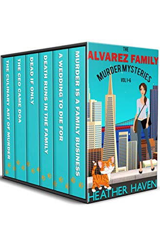 The Alvarez Family Murder Mysteries: Vol 1-6 (Kindle Edition)