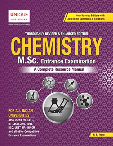 M.Sc. Chemistry (Paperback)