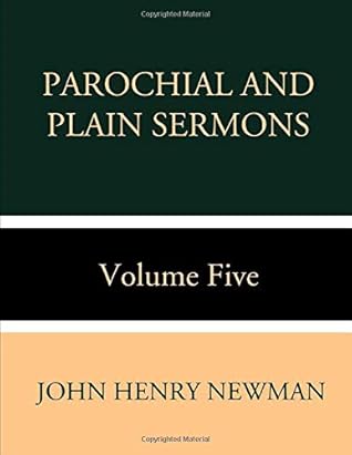 Parochial and Plain Sermons Vol. V