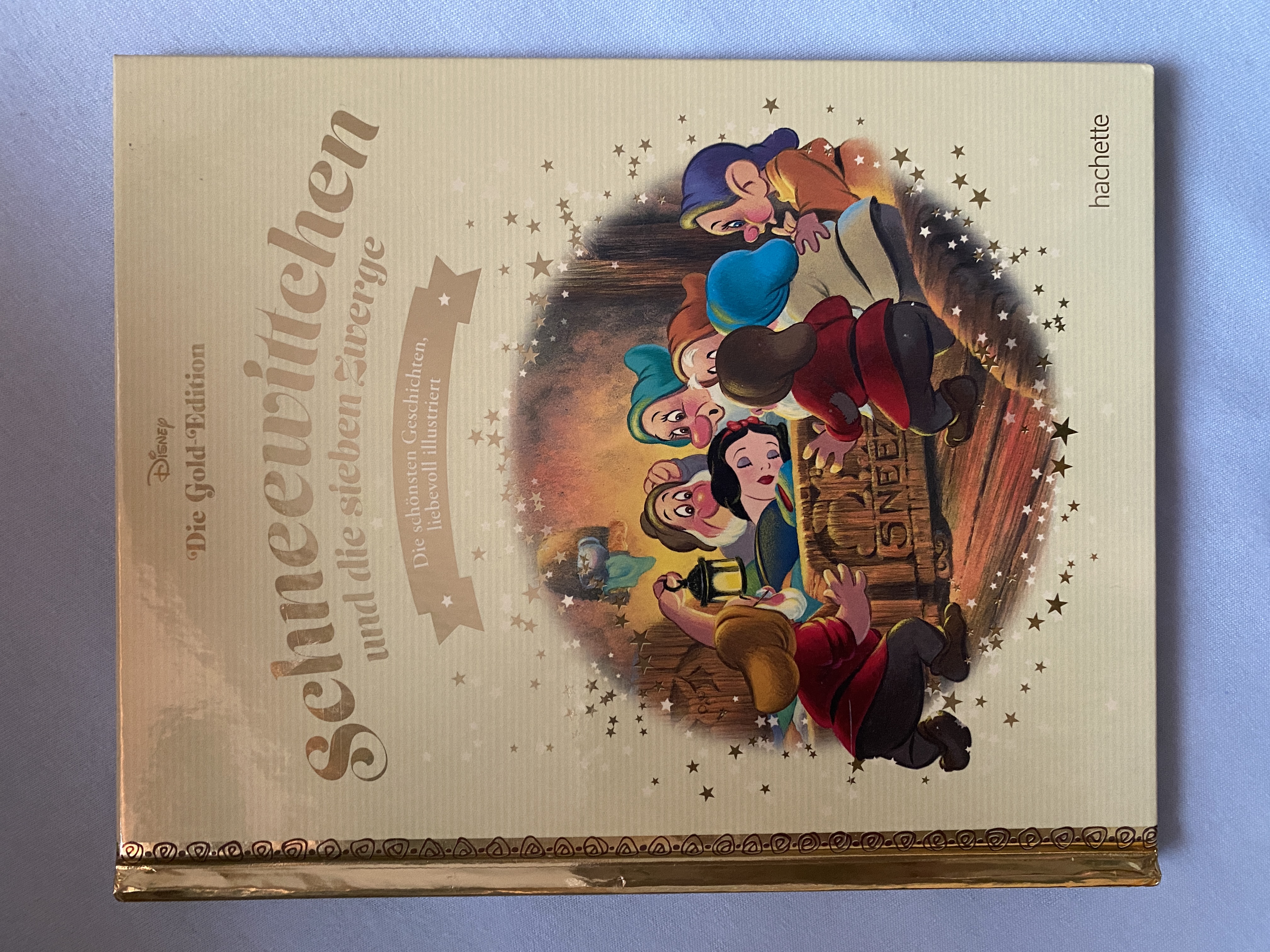 Disney Gold - Schneewittchen und die sieben Zwerge (Hardcover)