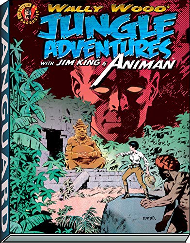 Jungle Adventures with Jim King and Animan (Hardcover)