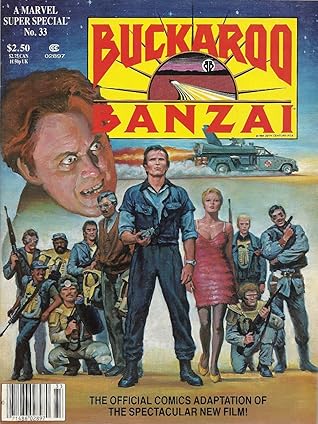 The Adventures of Buckaroo Banzai Across the 8th Dimension (Marvel Super Special #33)