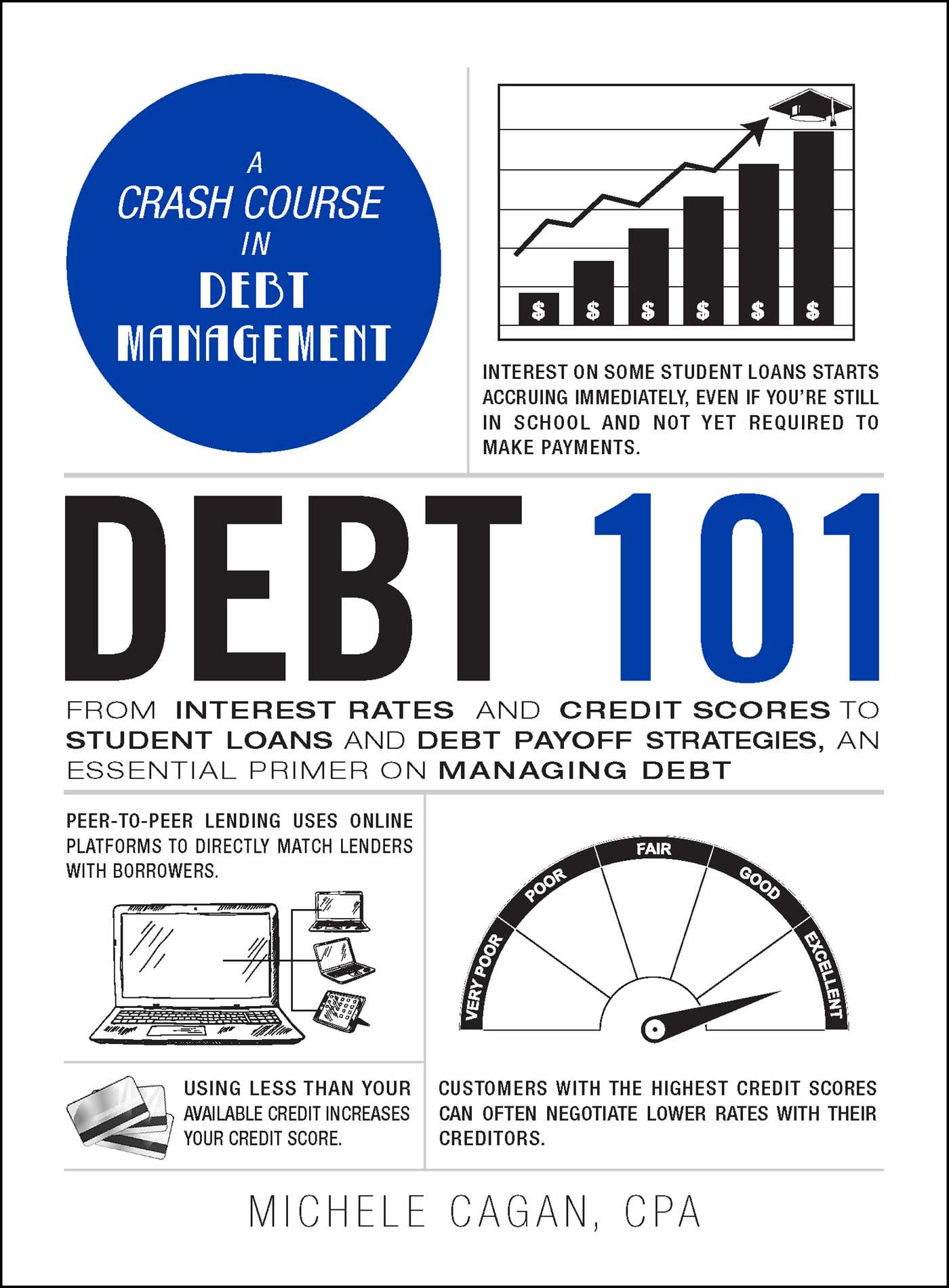 Debt 101: From Interest Rates and Credit Scores to Student Loans and Debt Payoff Strategies, an Essential Primer on Managing Debt (Hardcover)