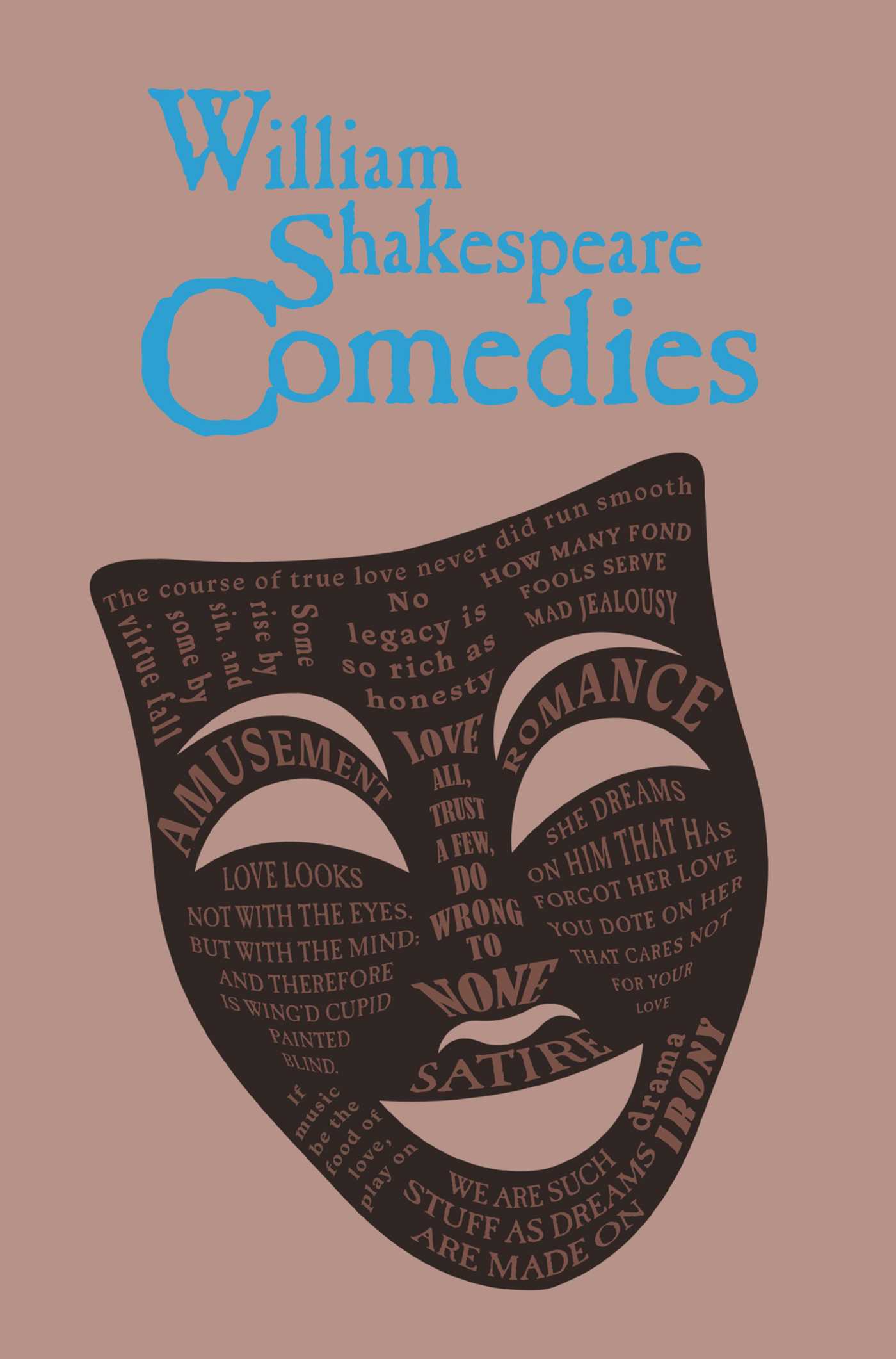 Shakespeare's Comedies (Flexibound)