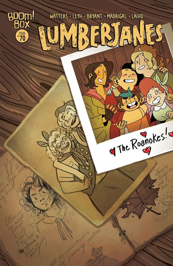 Lumberjanes: Forestry is the Best Policy, Part 2 (Lumberjanes, #70)