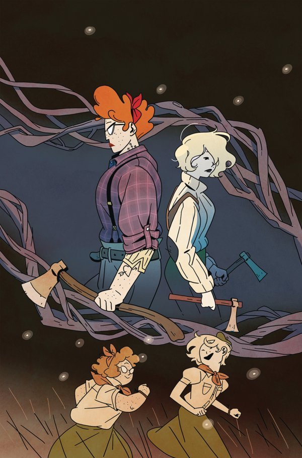 Lumberjanes: Forestry is the Best Policy, Part 3 (Lumberjanes, #71)