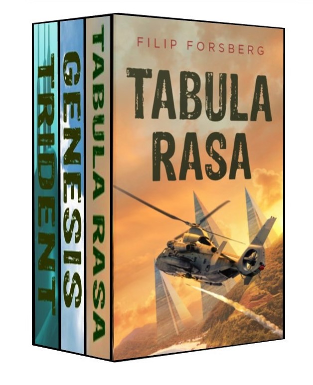 Tabula Rasa / Genesis / Trident (Jonathan Jarl #1-3)