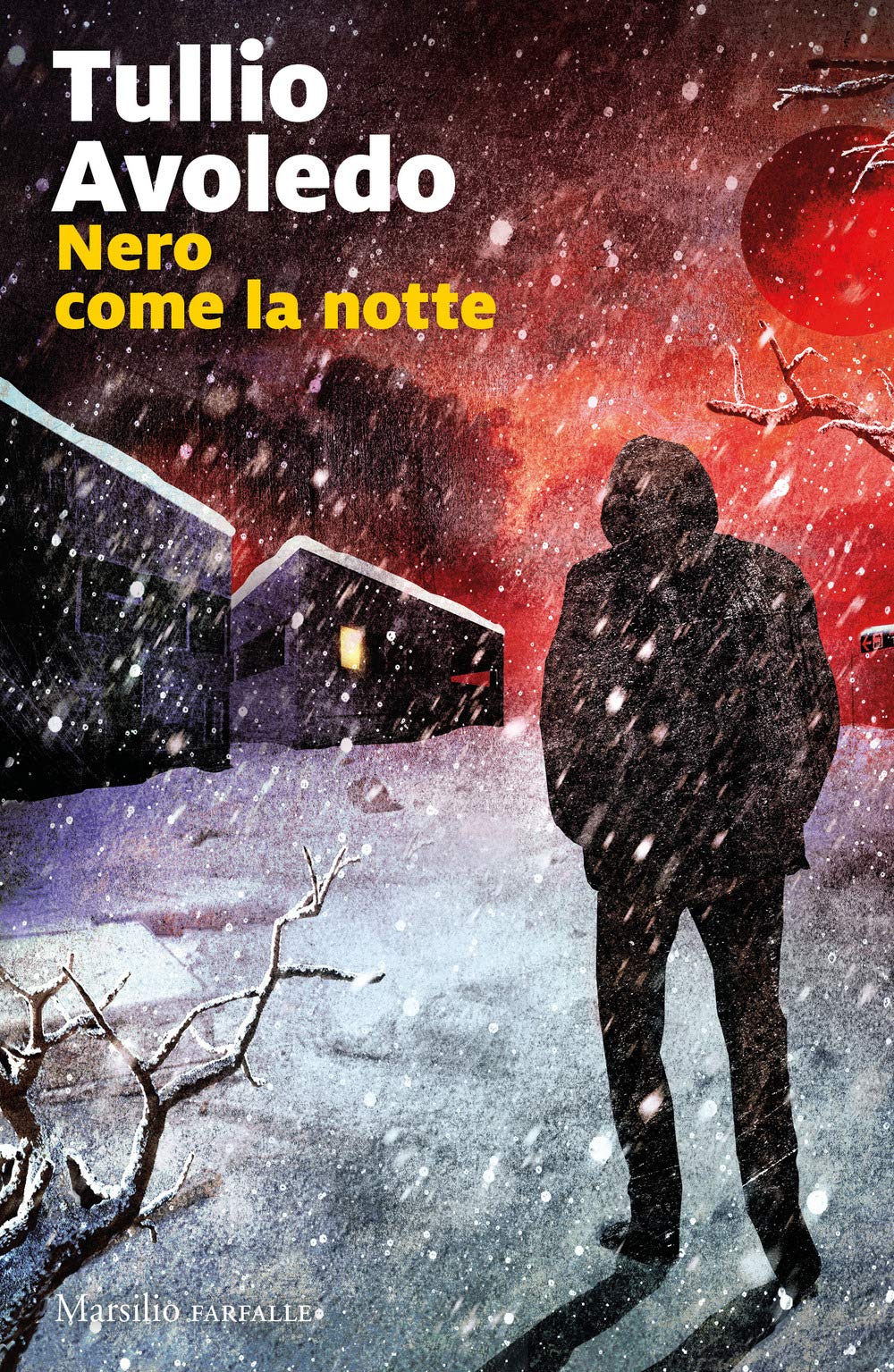 Nero come la notte (Hardcover)
