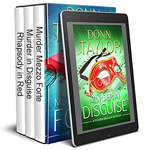 Preston Barclay Murder Mystery Series (Preston Barclay Murder Mystery #1-3)