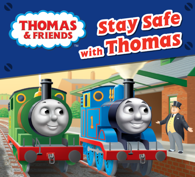 Stay Safe with Thomas (Paperback)