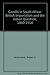 Gandhi in South Africa;: British imperialism and the Indian question, 1860-1914,