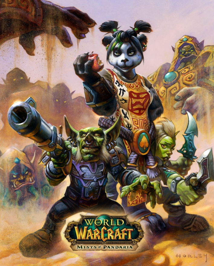 The Blank Scroll (World of Warcraft, short stories: Destination Pandaria #4)