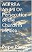 ACERBA ANIMI On Persecution of the Church in Mexico