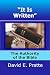 “It Is Written”: The Author...